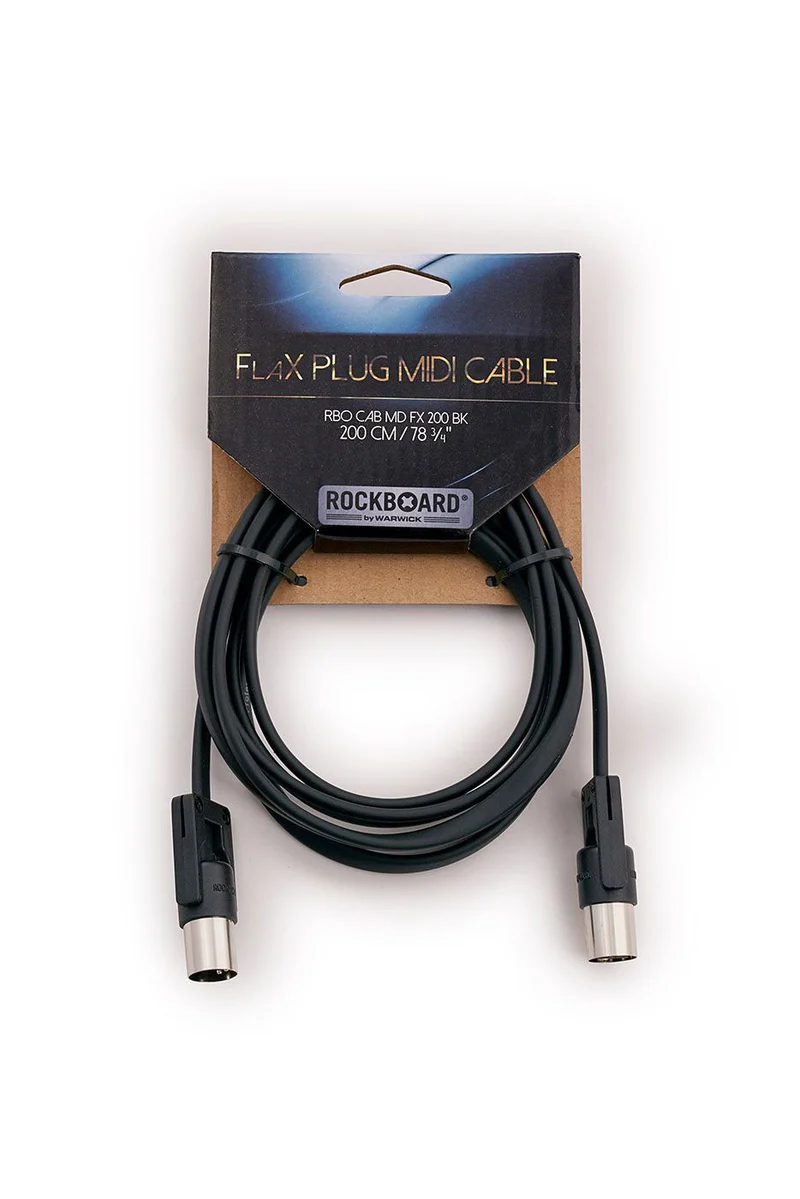 Flax Plug Midi CAB-md-FX-200-bk