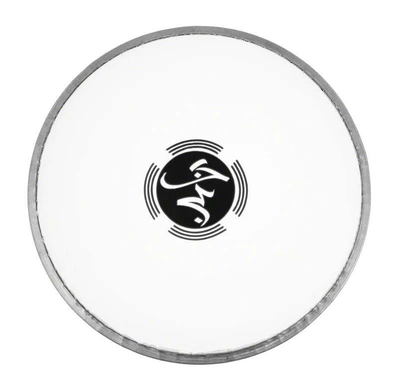 WH25 - Peau Blanche Darbouka Diametre 10" - 25CM