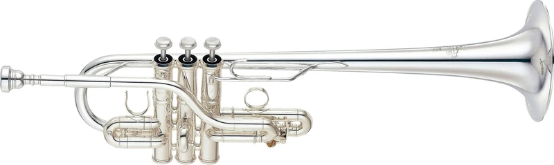 YTR9636 Custom Mib/Ré Argentée