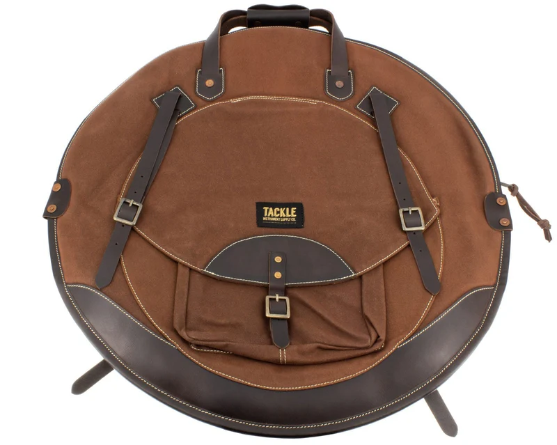 Sac Cymbales 24" Sac à dos - Marron