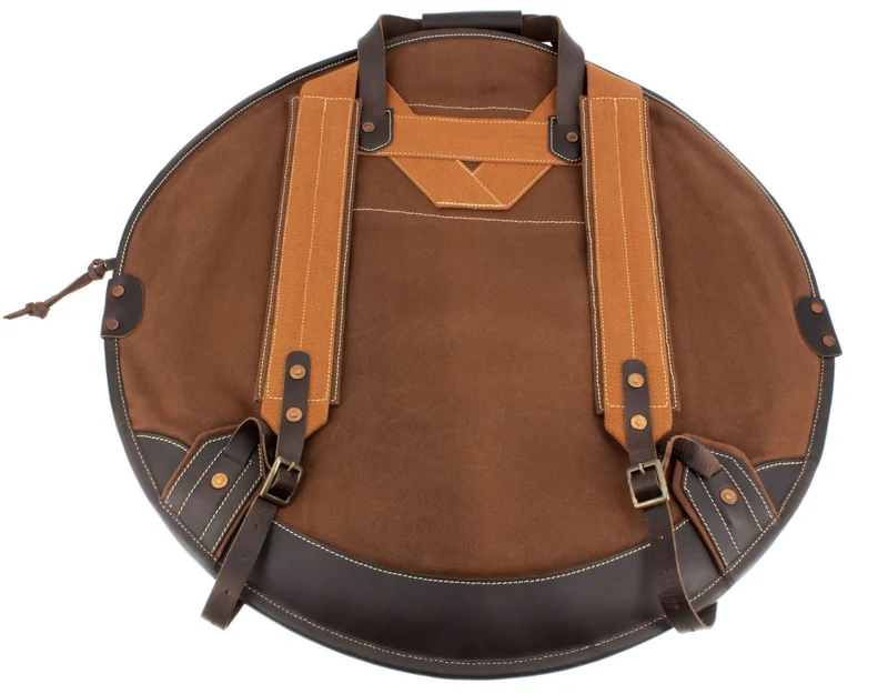 Sac Cymbales 24" Sac à dos - Marron