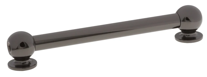 TL13D114-Bk Coquille Tube 114mm Noir Double Tirant X1