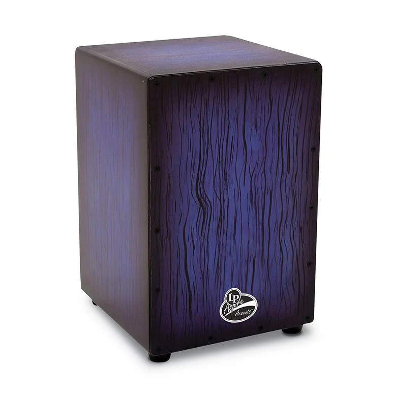 LPA1332-bbs Cajon Aspire Accents Blueburst Streak