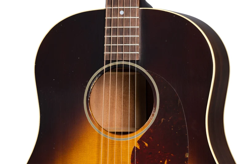 J-45 1942 Banner Light Aged Vintage Sunburst CSHR