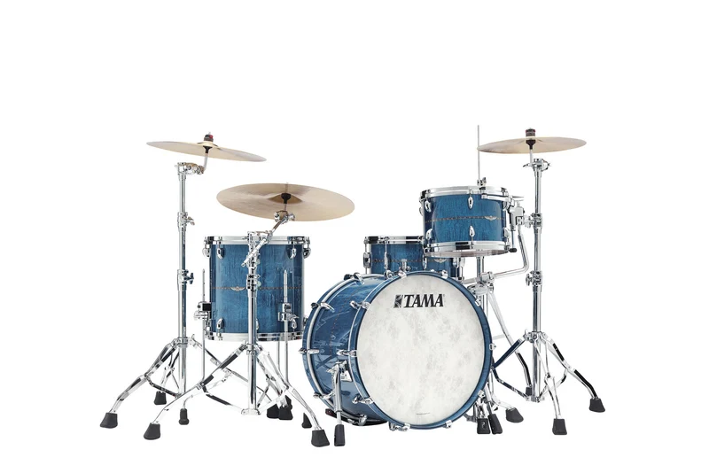 STAR Maple Fusion 20 Ocean Blue Curly Maple