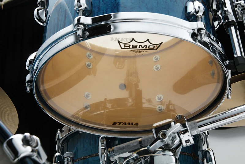STAR Maple Fusion 20 Ocean Blue Curly Maple