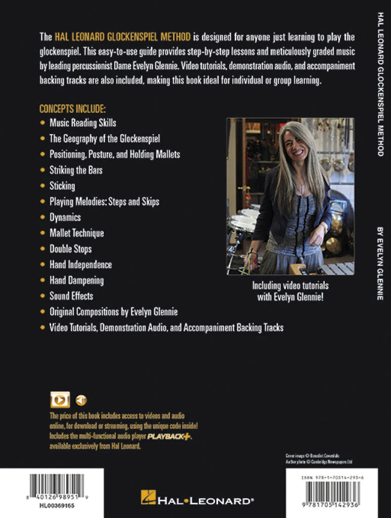 Hal Leonard Glockenspiel Method
