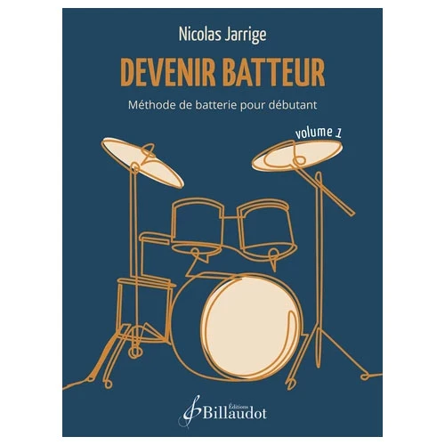Devenir Batteur Vol.1 - Jarrige
