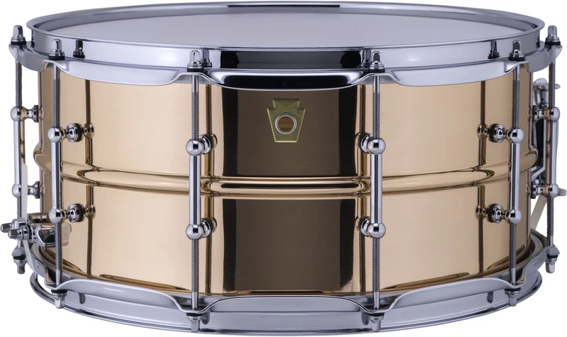 Lc662T - 14 X 6.5" Copper Phonic - (Coquille Tube)