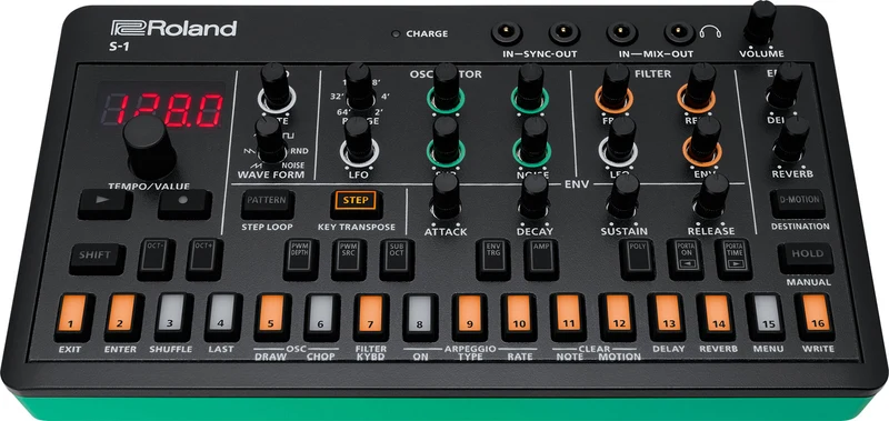 Aira Compact S-1 Tweak Synth