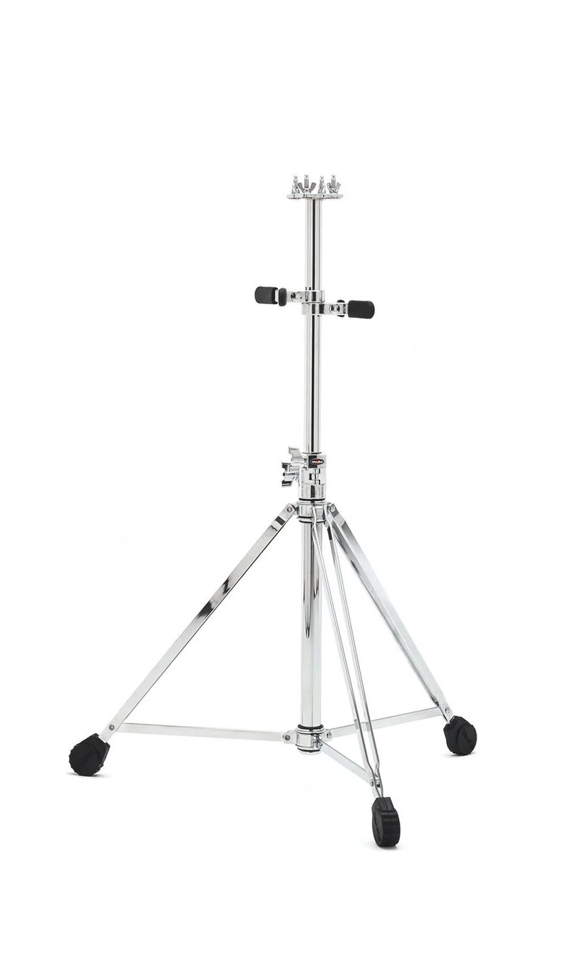 Support Percussion Pied Double De Congas 9517