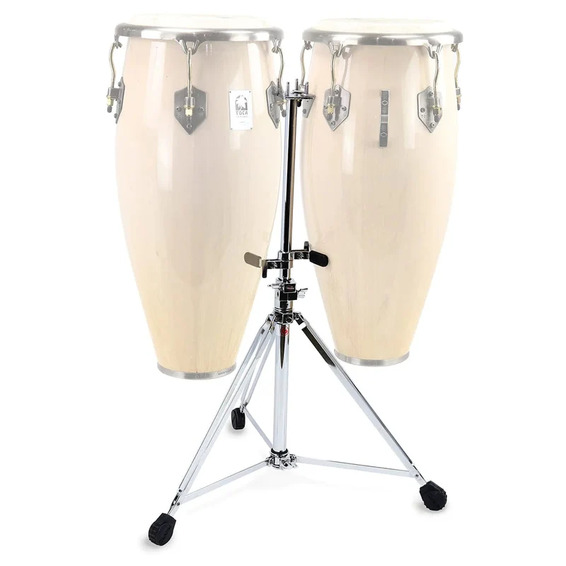 Support Percussion Pied Double De Congas 9517