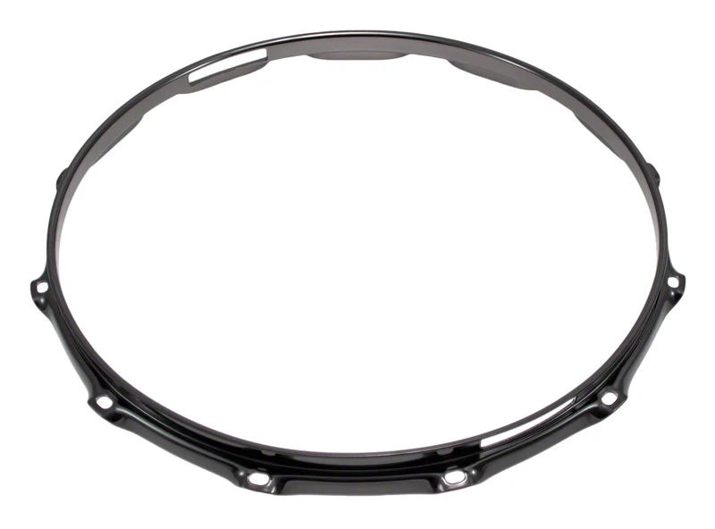 Cercle 14" 12 Tirants Timbre Noir Super Triple Flange 2.3mm
