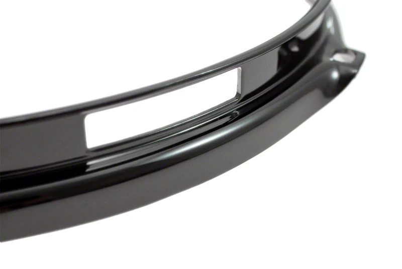 Cercle 14" 12 Tirants Timbre Noir Super Triple Flange 2.3mm