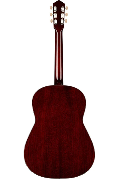Vintage Hootenanny 6 Vintage Sunburst Nitro High Polish