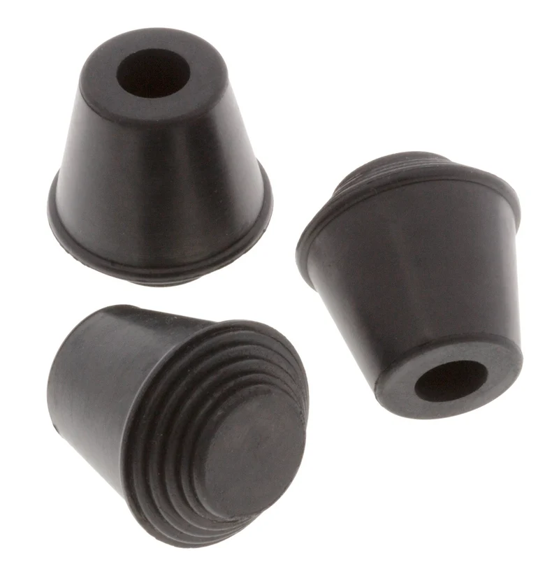 FTR1-105 Pieds Caoutchouc Tom Basse 10.5mm X3