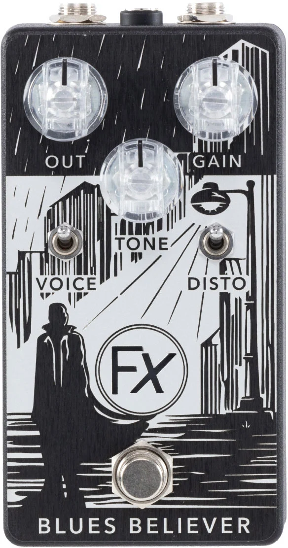 Blues Believer - Overdrive
