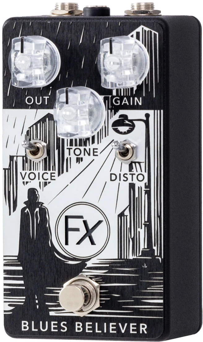 Blues Believer - Overdrive