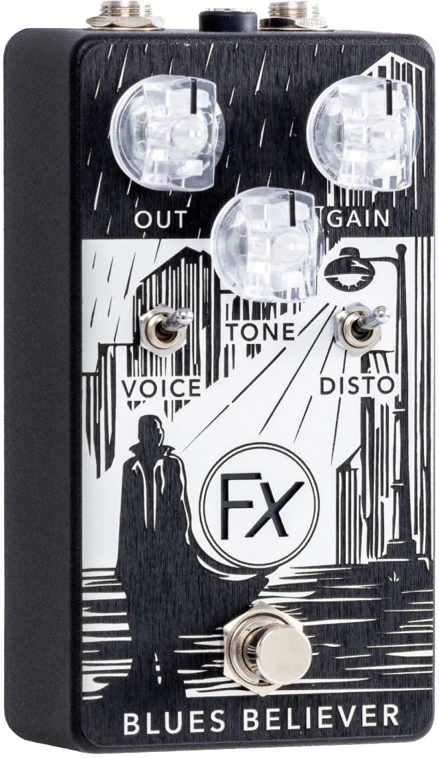 Blues Believer - Overdrive