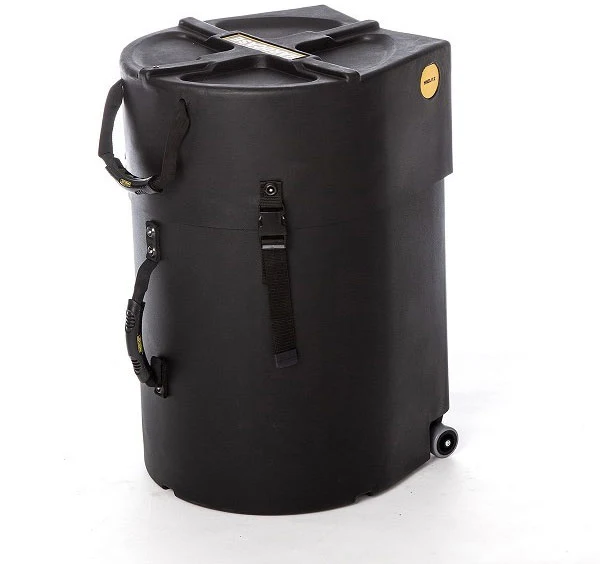 Etui Hardcase Djembe 12" Noir