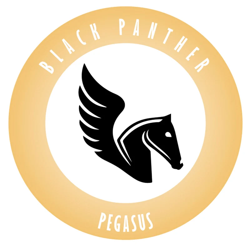 Black Panther Pegasus 14 X 5.5"