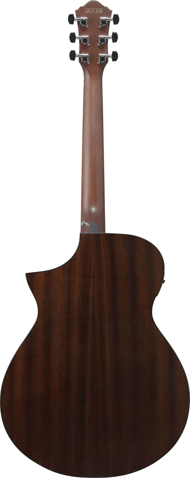 AEWC16QATKH Transparent Black Sunburst