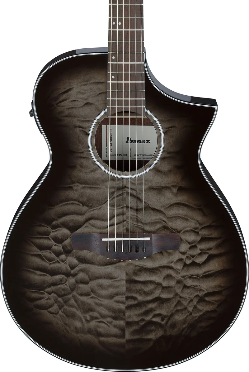 AEWC16QATKH Transparent Black Sunburst