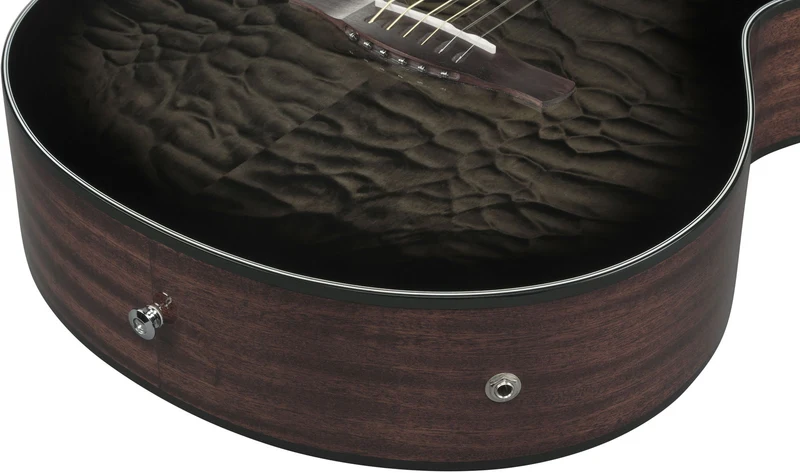 AEWC16QATKH Transparent Black Sunburst
