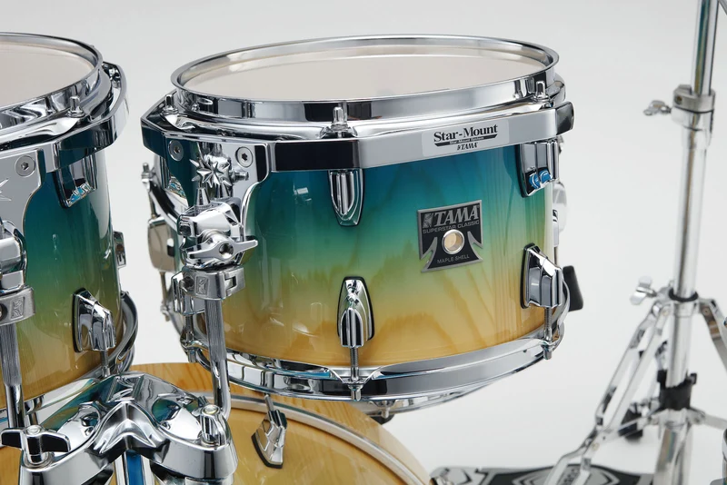 Superstar Classic Stage 22 + Hardware Caribbean Lacebark Pine Fade