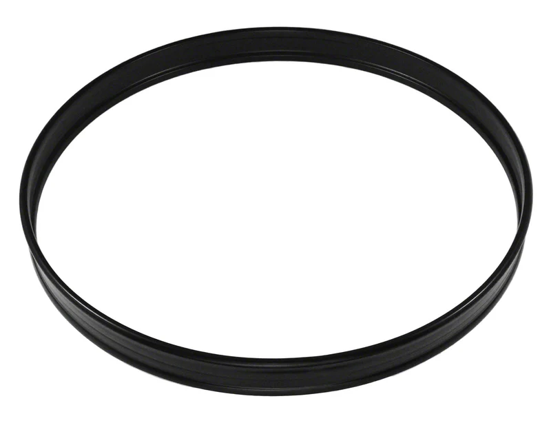 HBS-2BL - Cercle Grosse Caisse 2" Métal - Noir