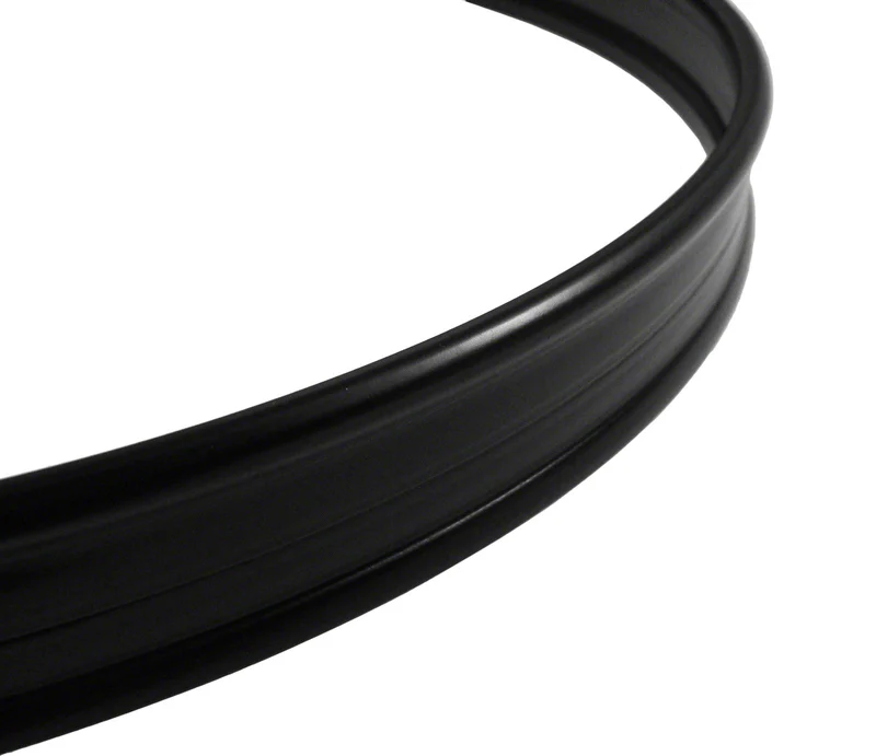 HBS-2BL - Cercle Grosse Caisse 2" Métal - Noir