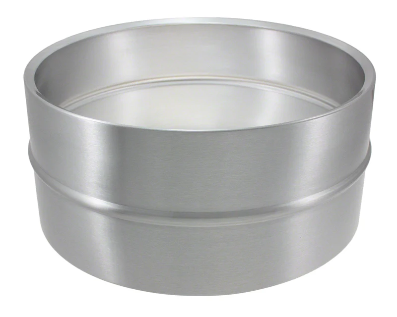 SAL14065 - 14" X 6.5" Fût Aluminium - Caisse Claire