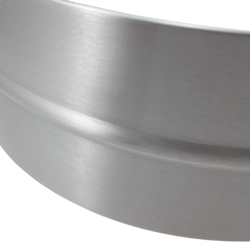 SAL14065 - 14" X 6.5" Fût Aluminium - Caisse Claire