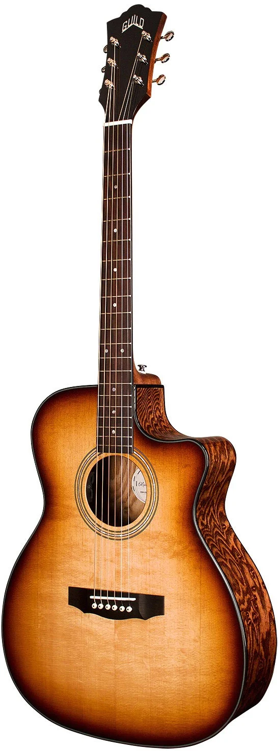 Westerly Om-260Ce Deluxe Burl Eb