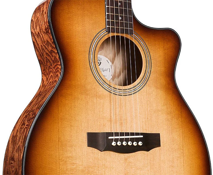 Westerly Om-260Ce Deluxe Burl Eb