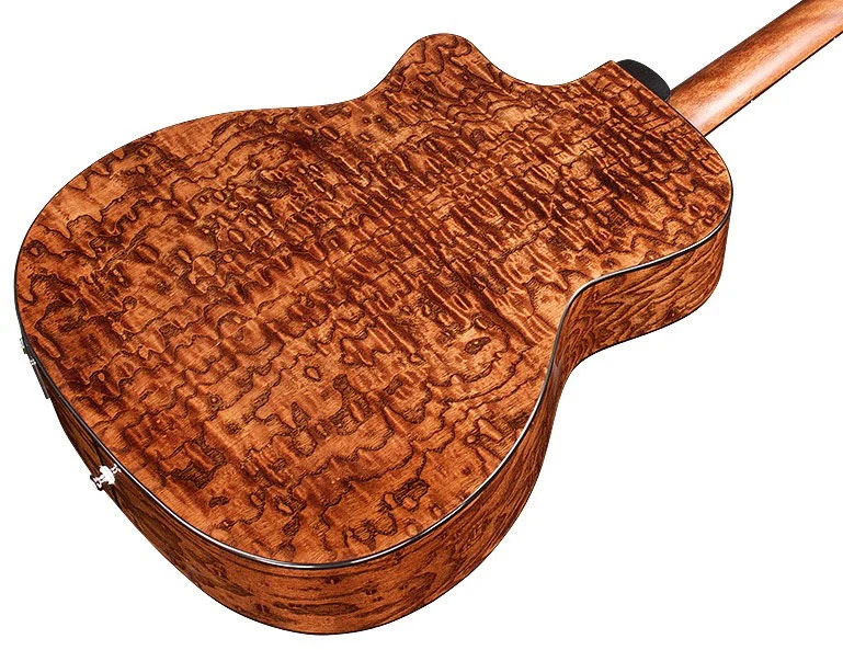 Westerly Om-260Ce Deluxe Burl Eb