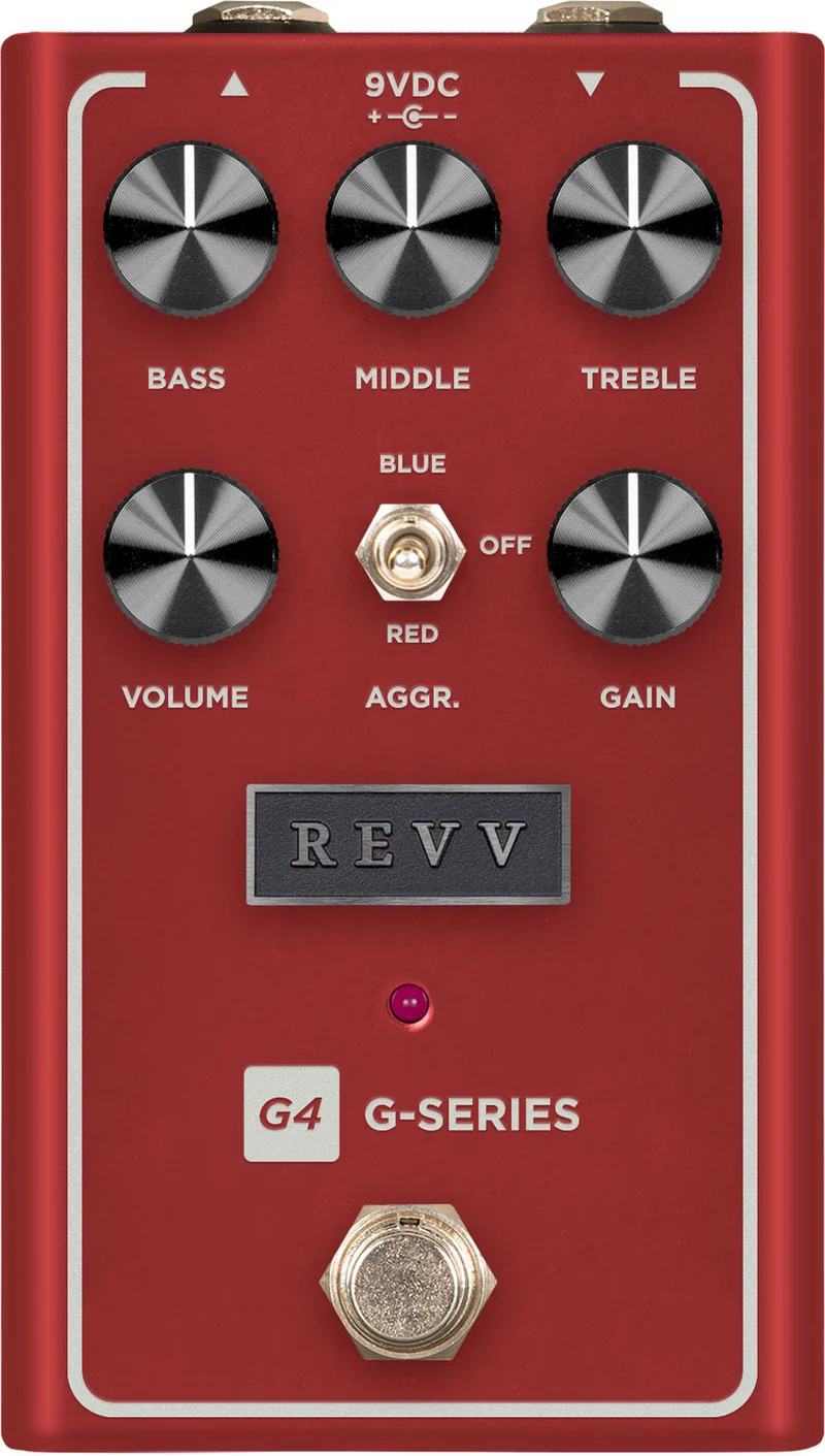 G4 V2 Distorsion