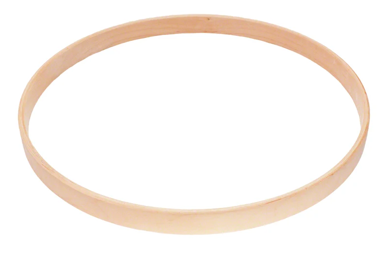 Cercle Droit 15" Érable Tom / Caisse-claire