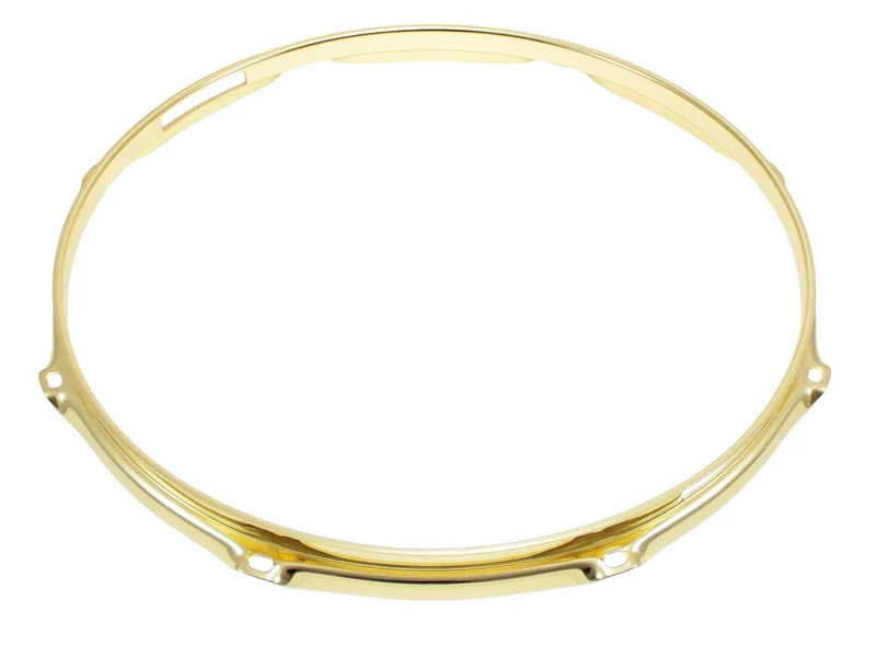 Cercle 13" 8 Tirants Timbre Doré Super Triple Flange 2.3mm