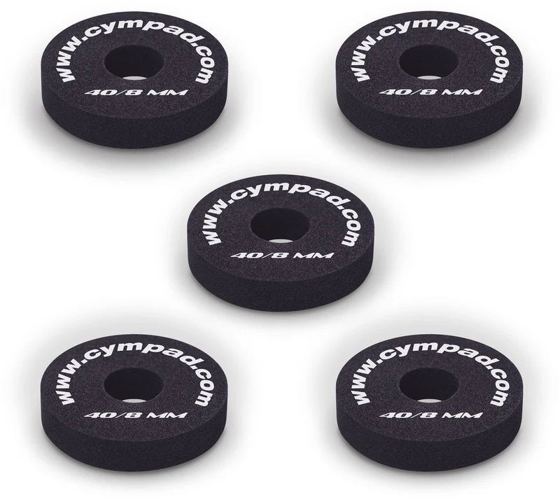 SET 5 PADS CYMPAD OPTIMIZER 40/8MM