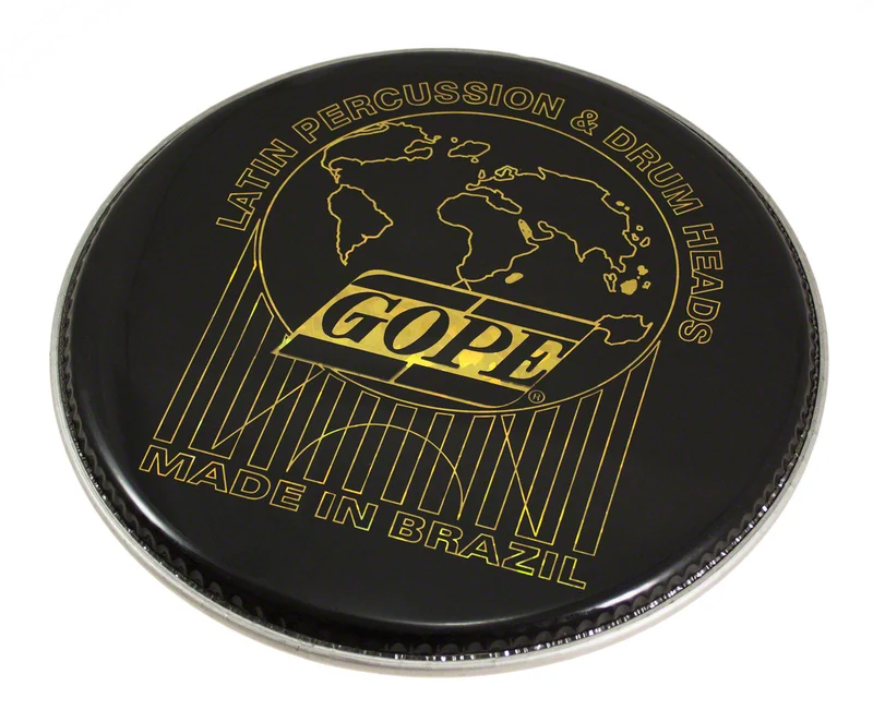 HHOL12-go Peau Triple Holographique 12" Logo Gope