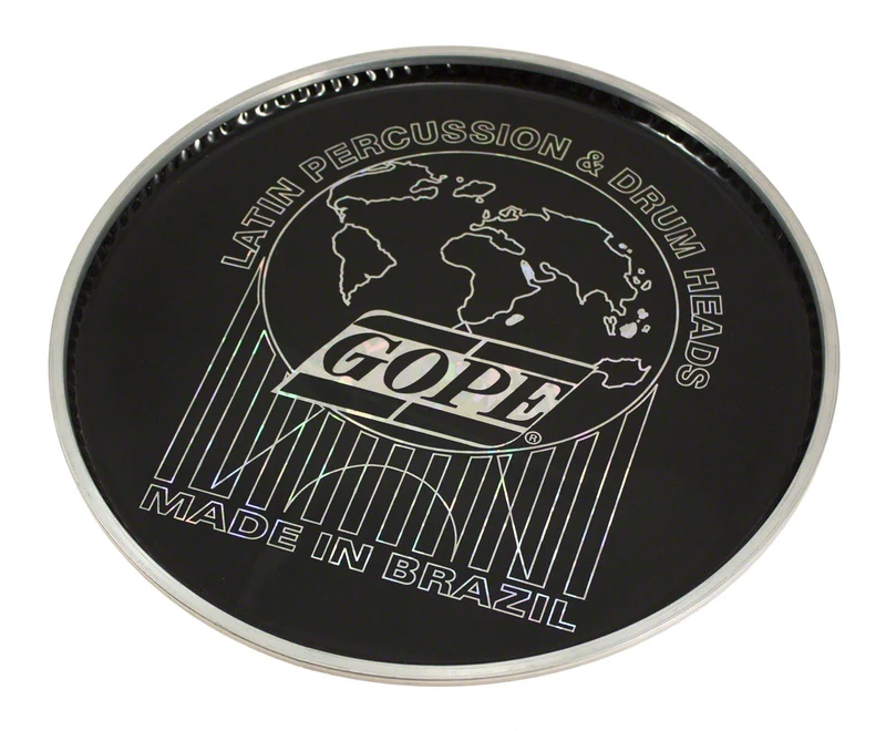 HHOL12-go Peau Triple Holographique 12" Logo Gope