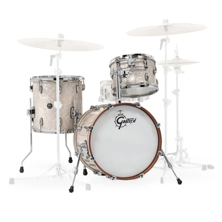 Renown Maple Jazette 18 Vintage Pearl