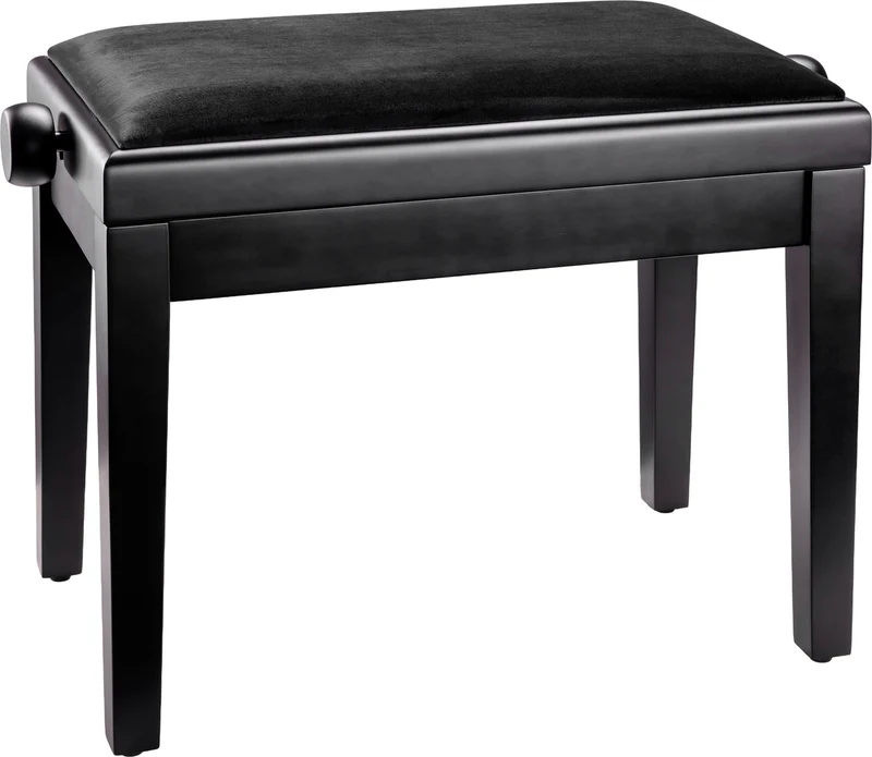 Banquette clavier 13921 Noir mat