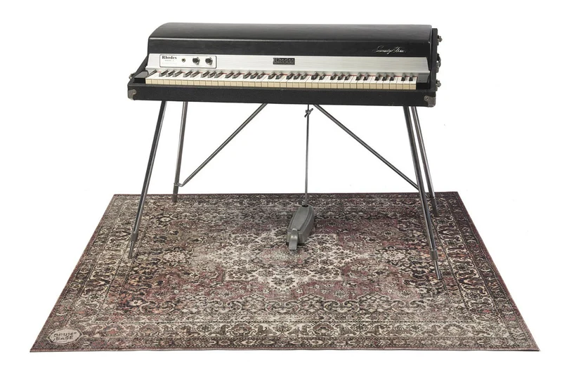 VPCLB-CLW Tapis Vintage Persian Club Series 1.63 X 1.42M Antidérapant Classic Worn