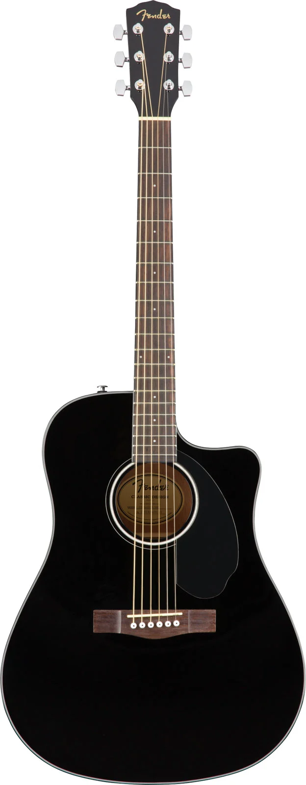 CD-60SCE Dreadnought CW Classic Design WN Black
