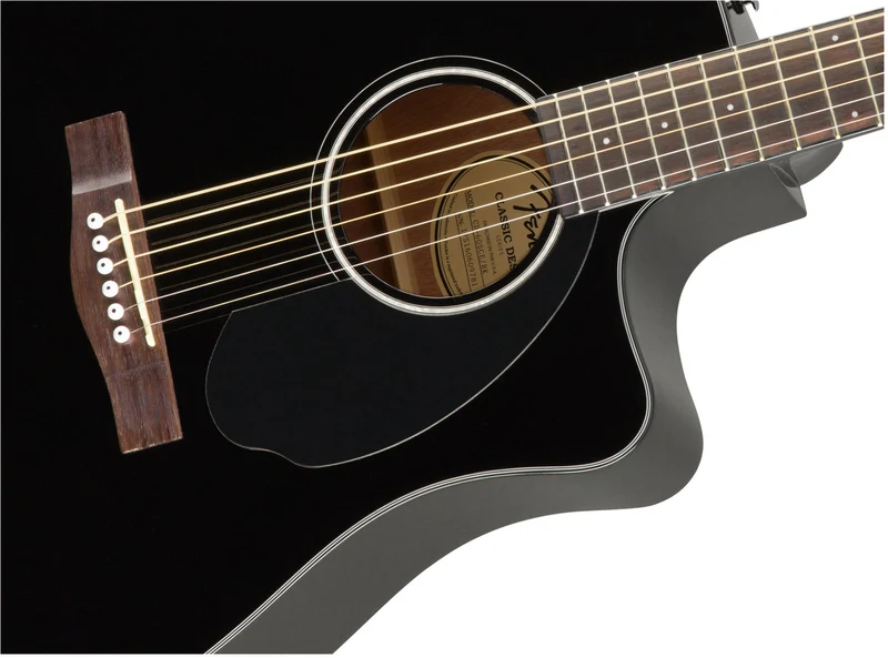 CD-60SCE Dreadnought CW Classic Design WN Black