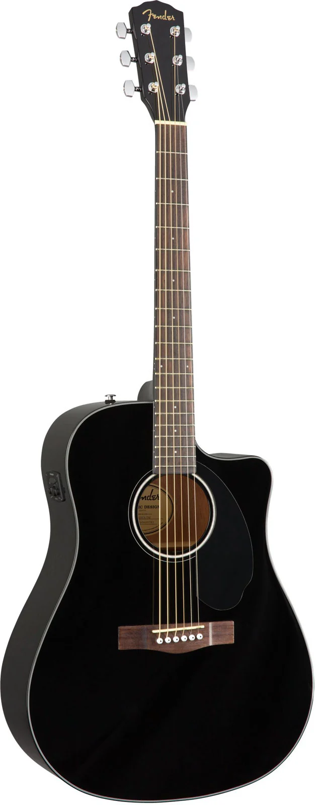 CD-60SCE Dreadnought CW Classic Design WN Black