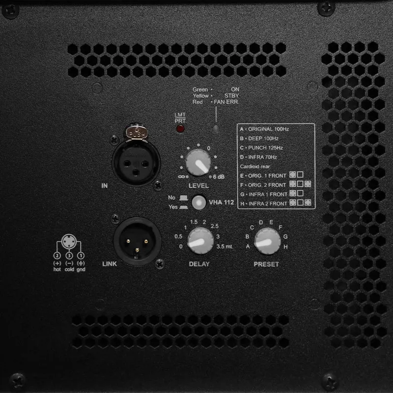 Horizon VHA118.2SA