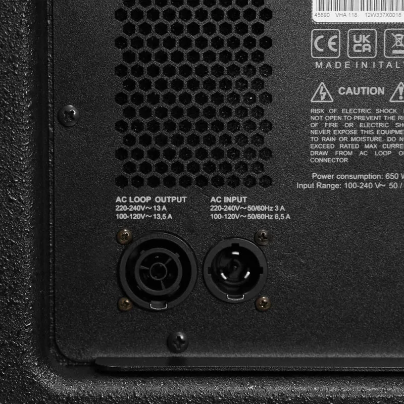 Horizon VHA118.2SA